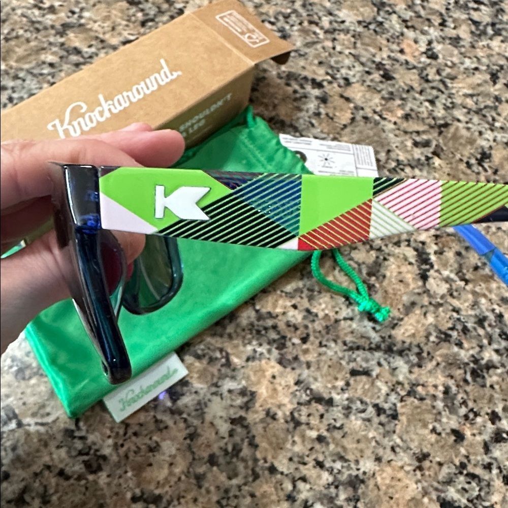 NIB Knockaround polarized Sunglasses Torrey Pines Sport ~Cubic - Picture 5 of 8
